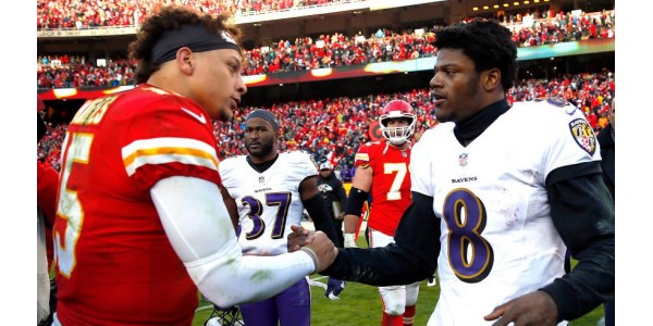 Patrick Mahomes devient un objet d'apprentissage entre les quarts